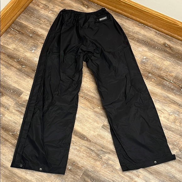 Helly Hansen Black Weatherproof Packable Pants Size Small - Picture 15 of 16
